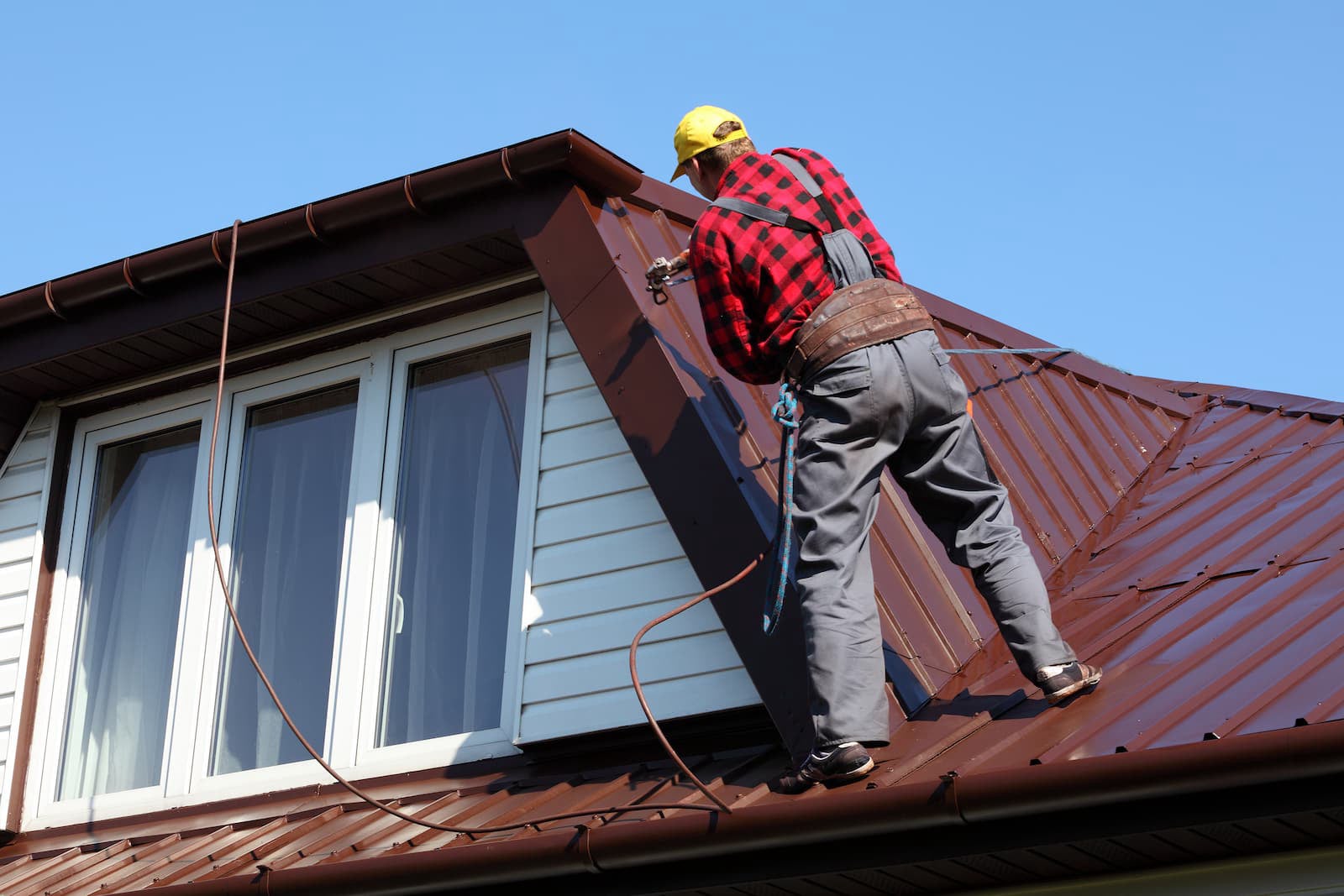 Roofing company Rockwall